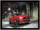 Ford Mustang GT, Czerwony